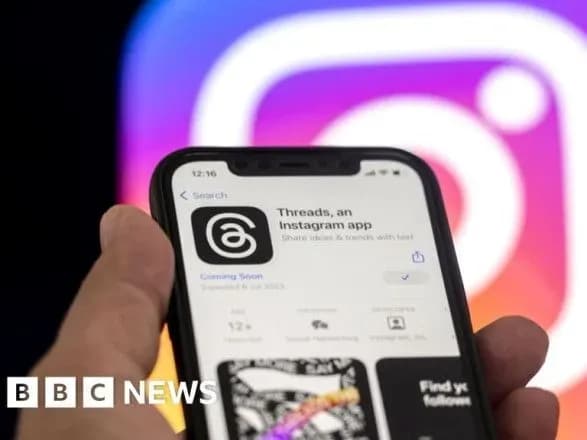 Компанія Цукерберга запустила нову соцмережу Threads - аналог Twitter Маска