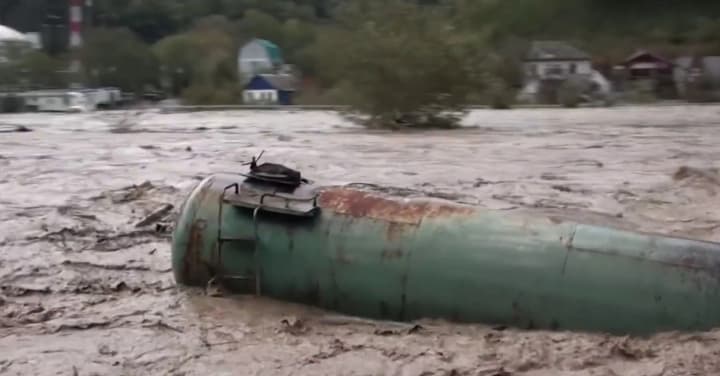 Tornado and flooding: state of emergency introduced in southern Russia