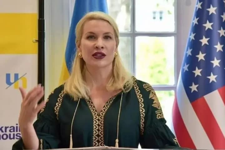 Kellogg's daughter once again supported Ukraine and compared its resilience to sunflowers