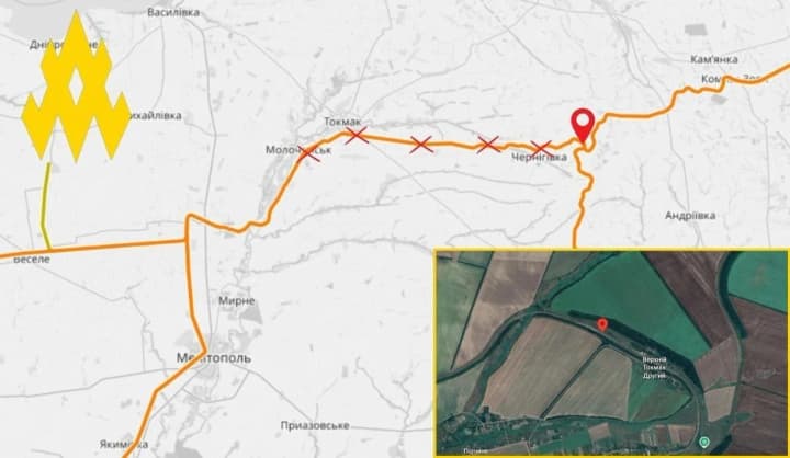 Partisans of "ATESH" paralyzed the logistics of the occupiers in southern Ukraine with sabotage